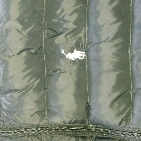 Polo by Ralph Lauren Hunter Green Puffer Vest Size M - Picture 4 of 4